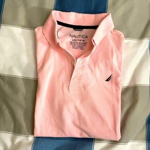 Pink Nautica Tshirt